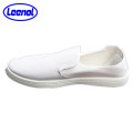 LN-1577104 ESD Canvas Shoes Antistatic White PVC Slipper Shoes